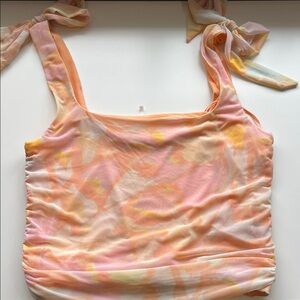 FreePeople: Colorful tanktop